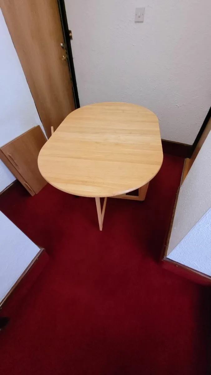 Folding Kitchen Table - Image 1