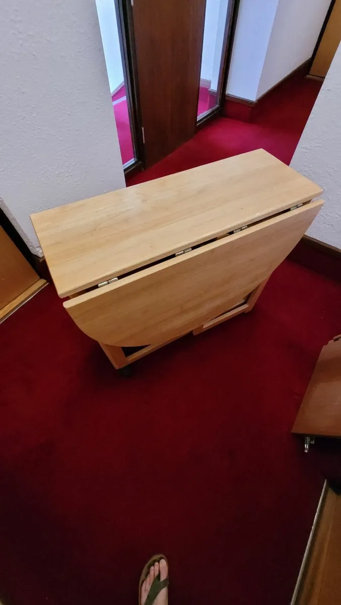 Folding Kitchen Table - Image 2