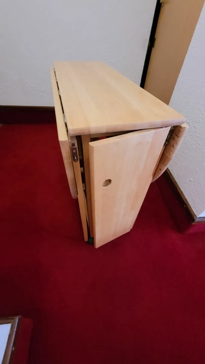 Folding Kitchen Table - Image 3