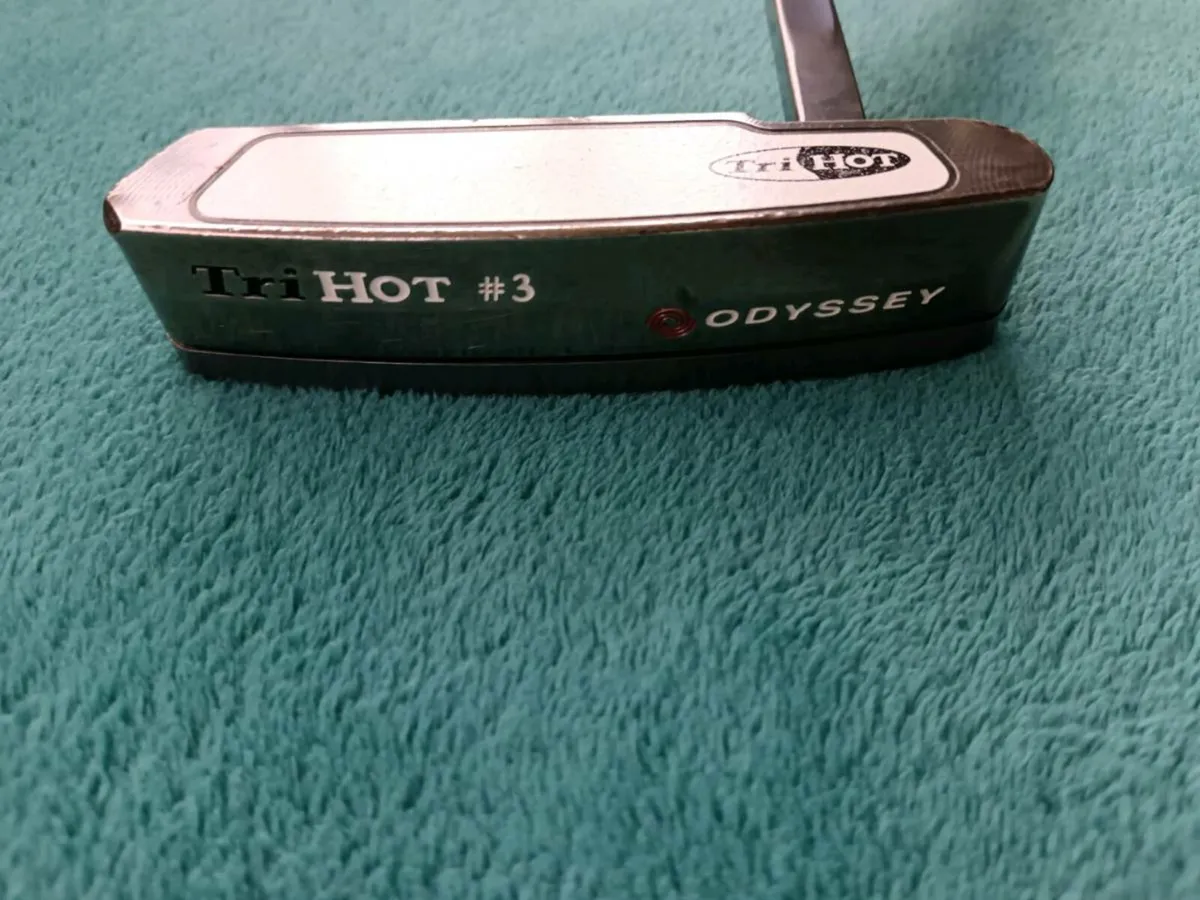 Odyssey Tri Hot 3 Putter. Rare. - Image 2