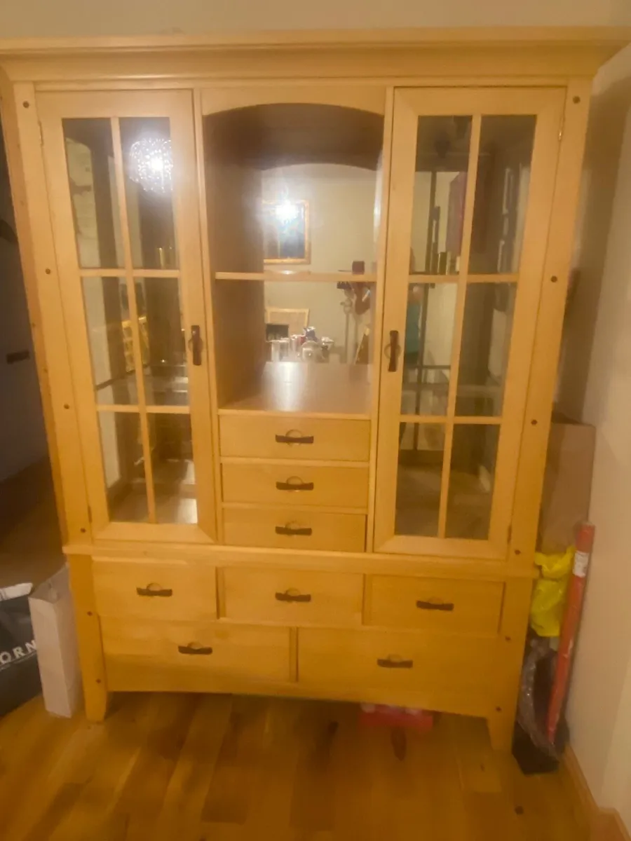 Dining Room Table and Dresser - Image 2
