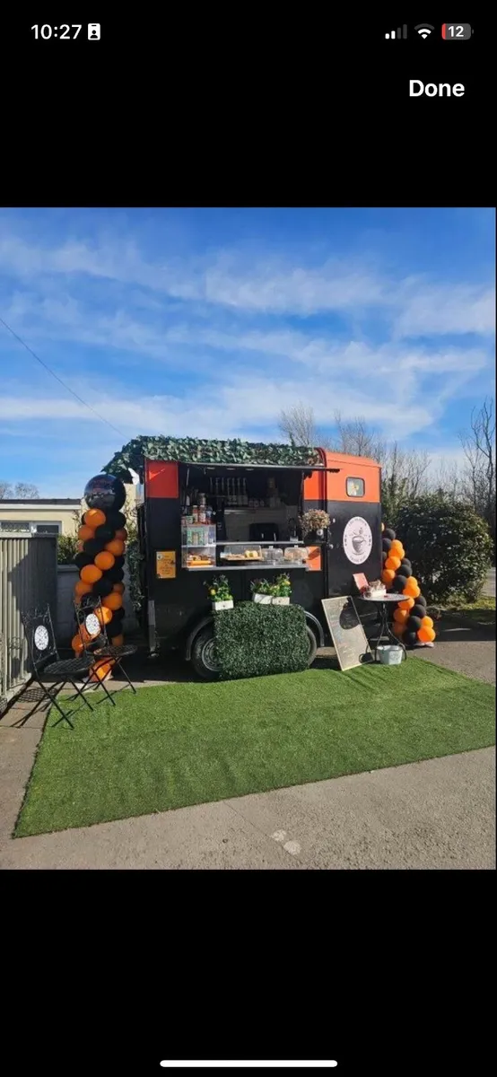 Coffee trailer business
