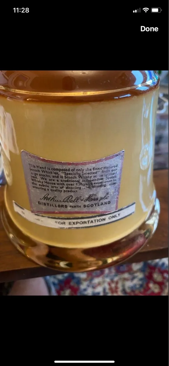 Bell’s Scotch Whisky Ceramic Crock - Image 3