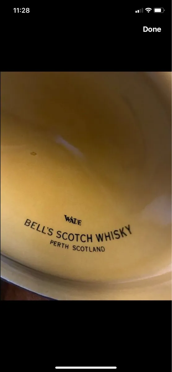 Bell’s Scotch Whisky Ceramic Crock - Image 4