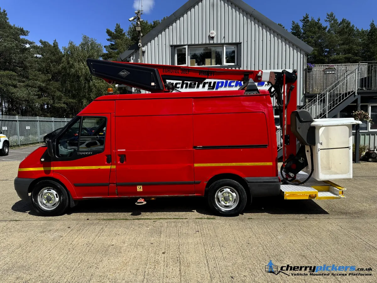 Ford Transit Access Platform Cherry Picker - Image 4