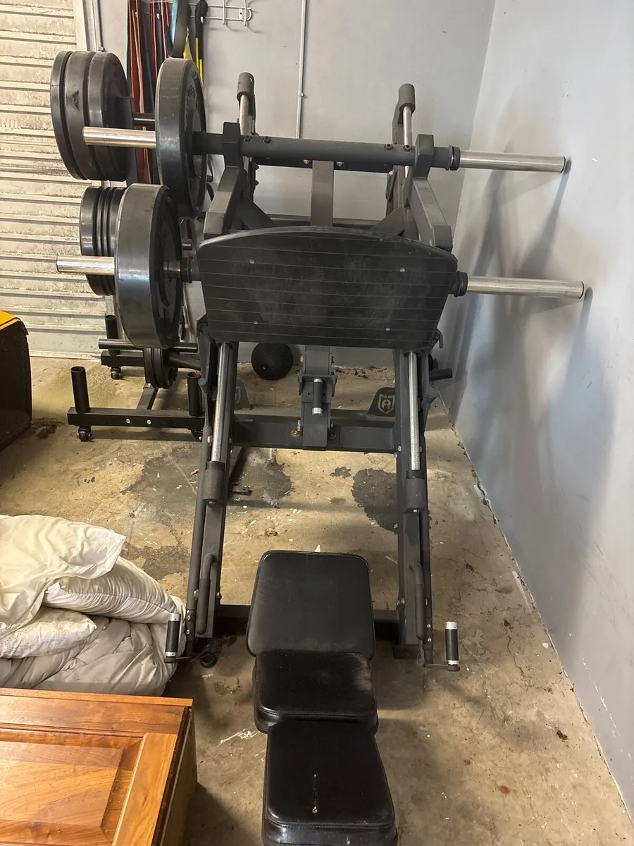 APOLLO leg press - Image 1