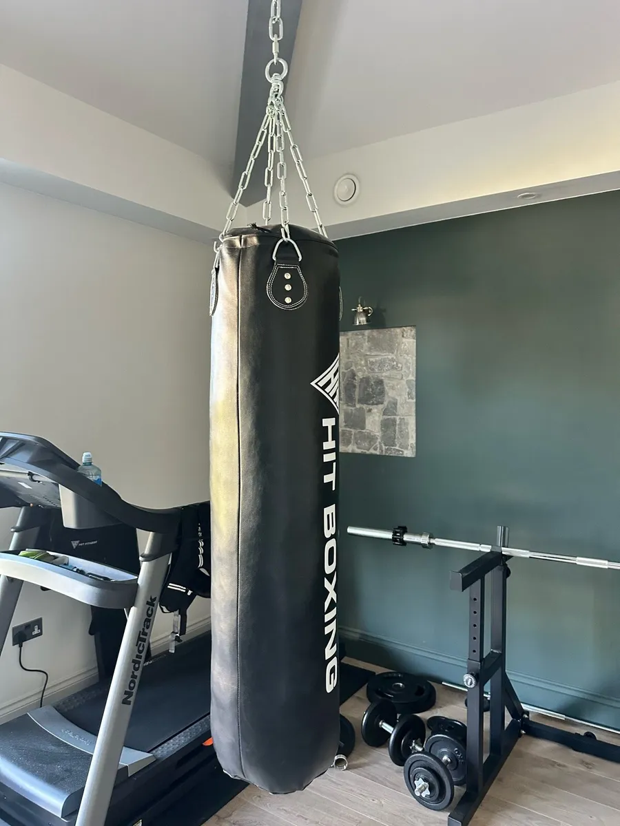 Heavy boxing punch bag - Image 2