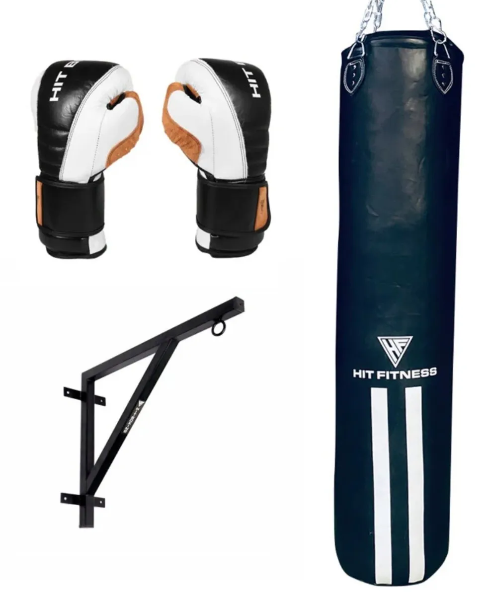 Heavy boxing punch bag - Image 4