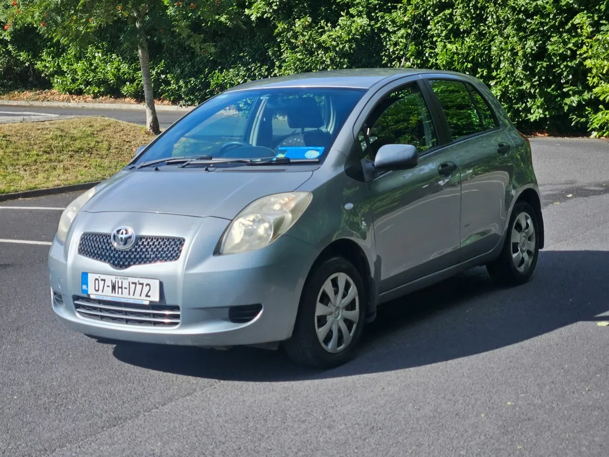Toyota Yaris 1.0 NCT 01/26 - Image 2