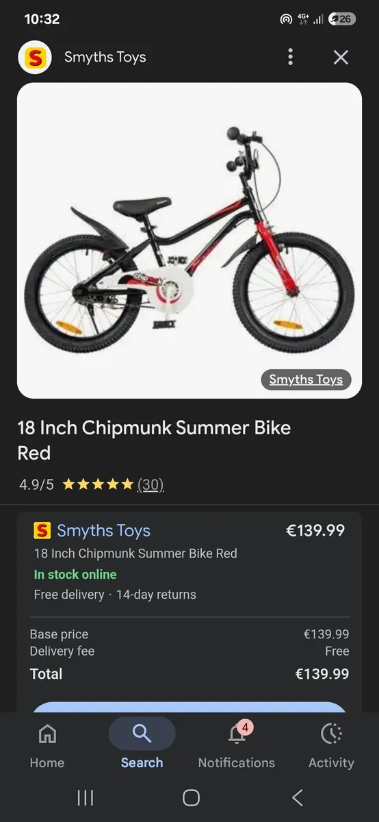 Bike 18 inch - Image 2