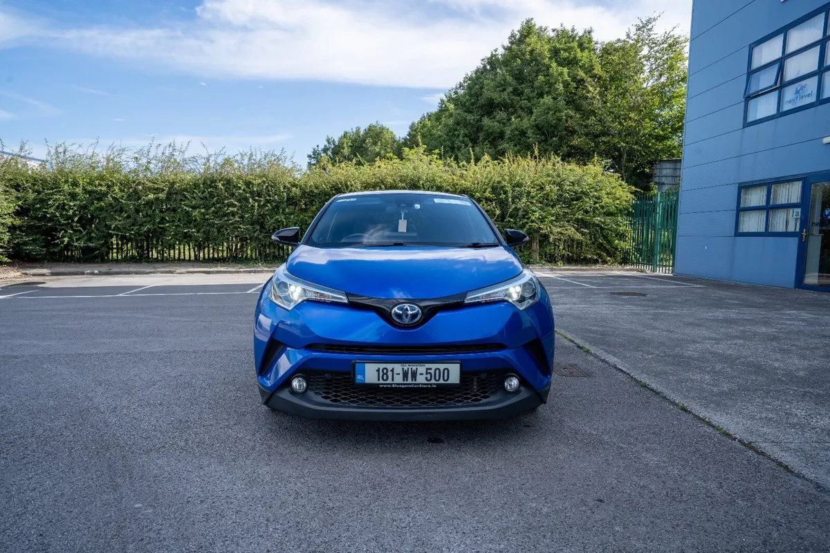 Toyota C-HR 2018 LUNA SPORT - Image 1