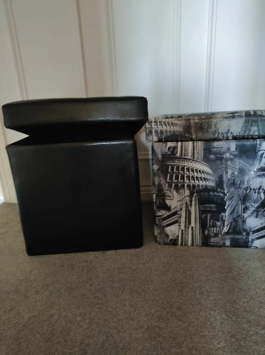 Leather faux storage - Image 1