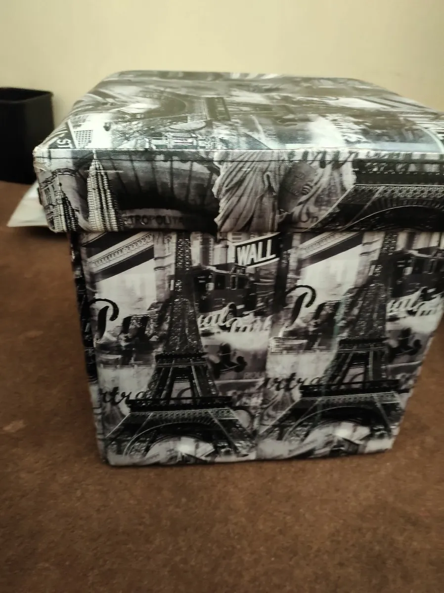 Leather faux storage - Image 2
