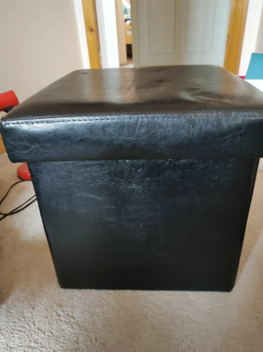 Leather faux storage - Image 4
