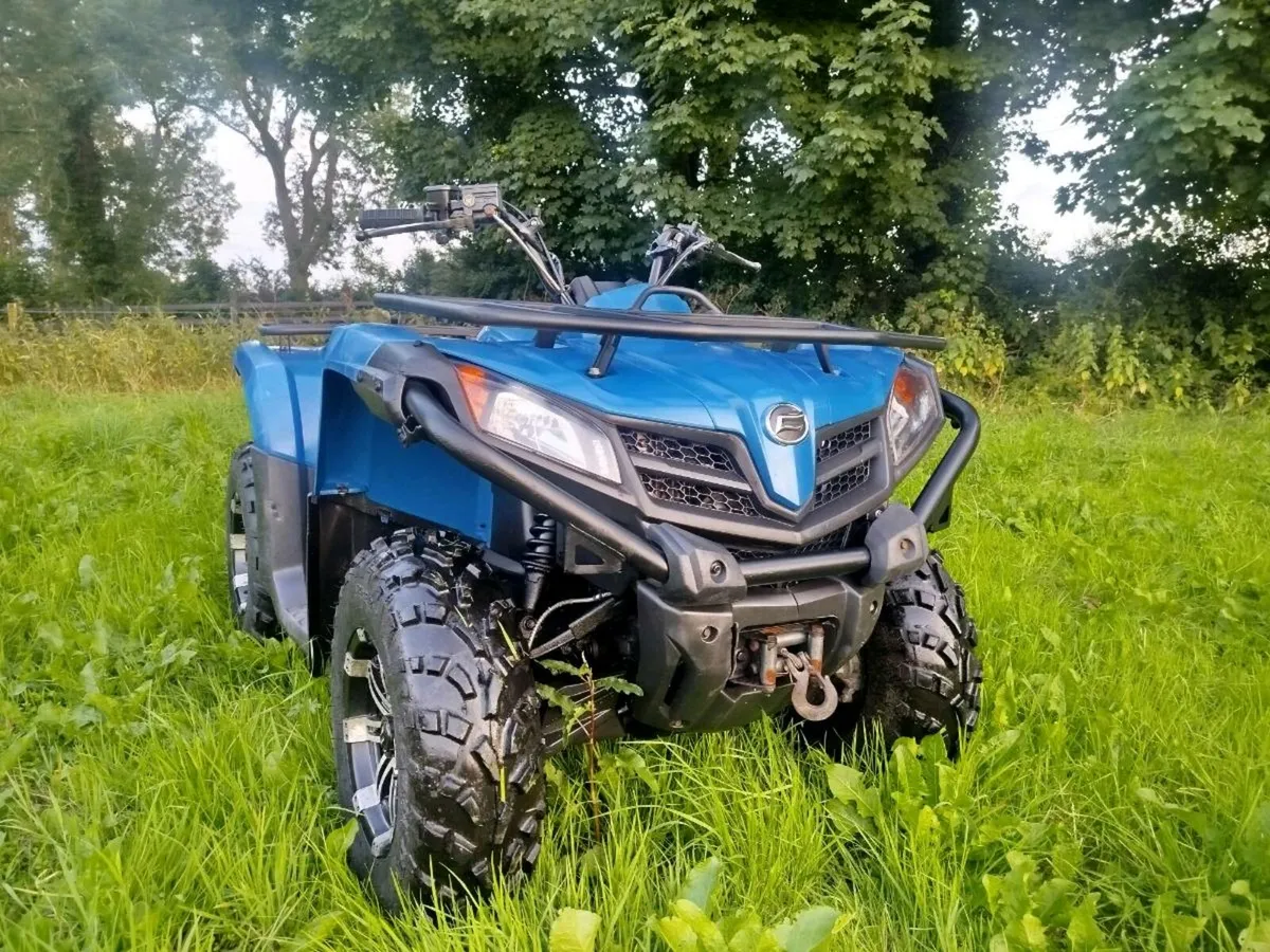 CFMOTO 450s 4x4 - Image 1