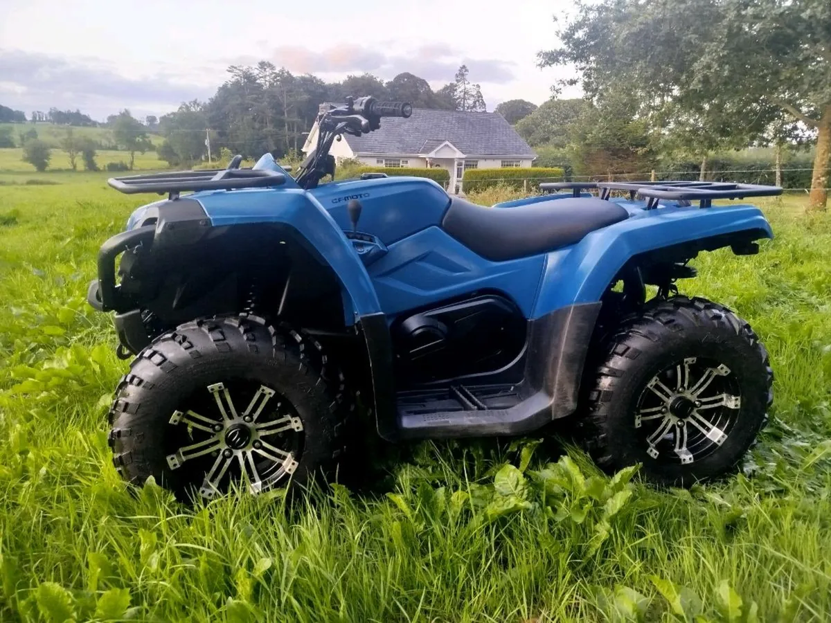 CFMOTO 450s 4x4 - Image 2