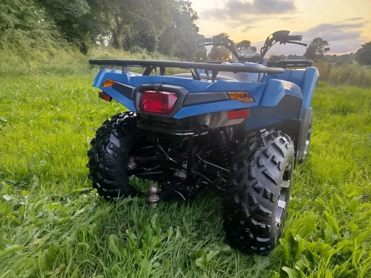 CFMOTO 450s 4x4 - Image 3