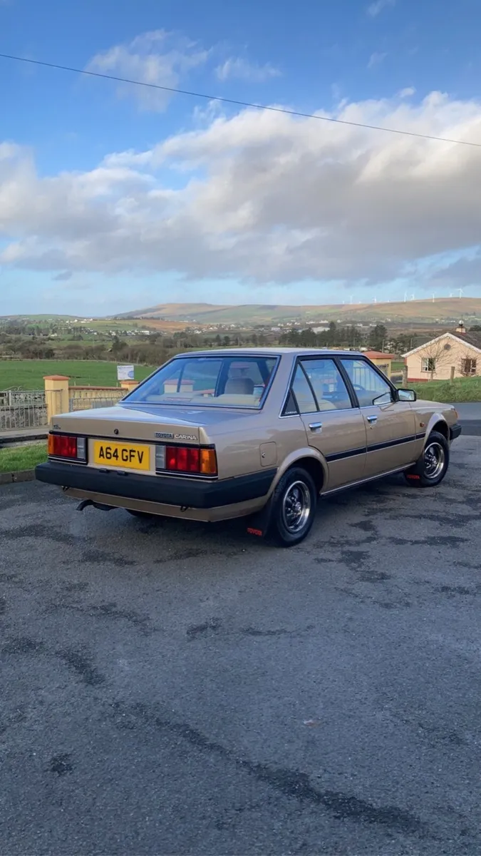 Toyota Carina 1983 GL - Image 2