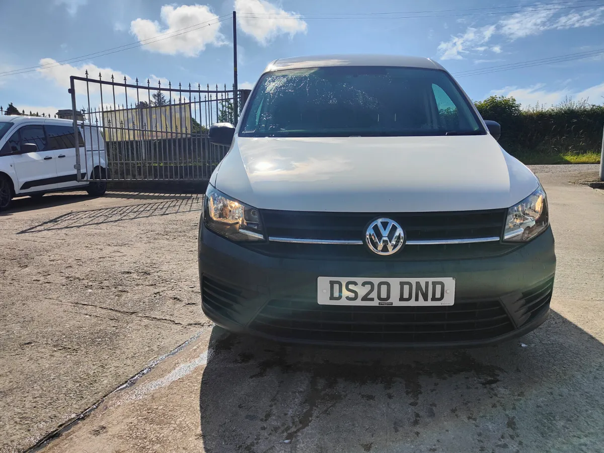 2020 VW CADDY 2.0 TDI 102 BHP STARTLINE - Image 2