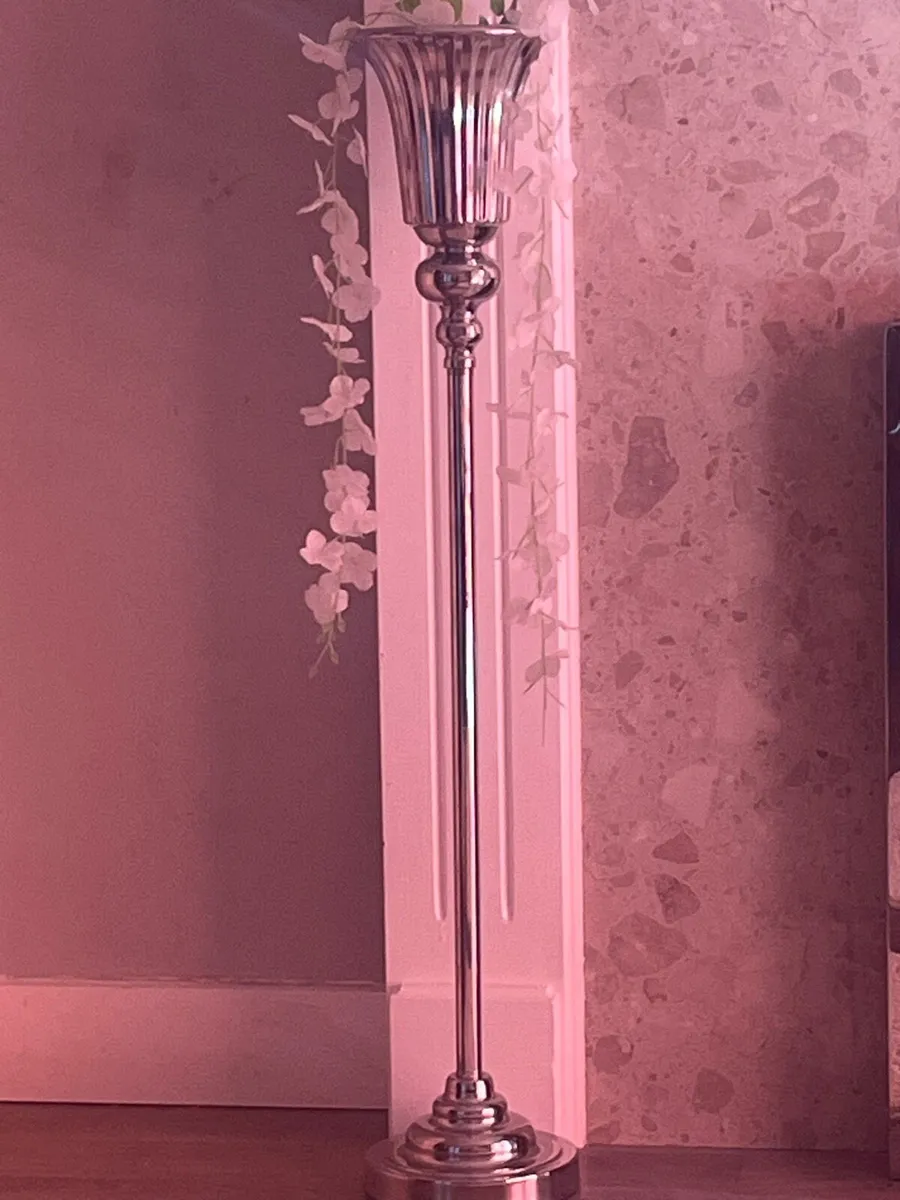 2x vases - Image 1