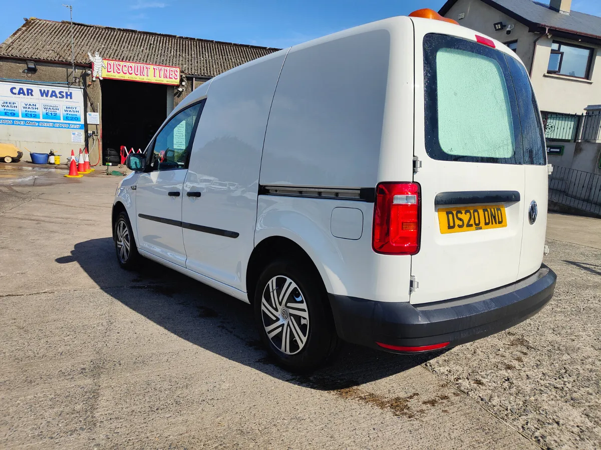 2020 VW CADDY 2.0 TDI 102 BHP STARTLINE - Image 4