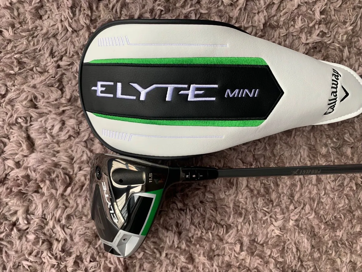 Callaway Elyte Mini Driver - Image 1
