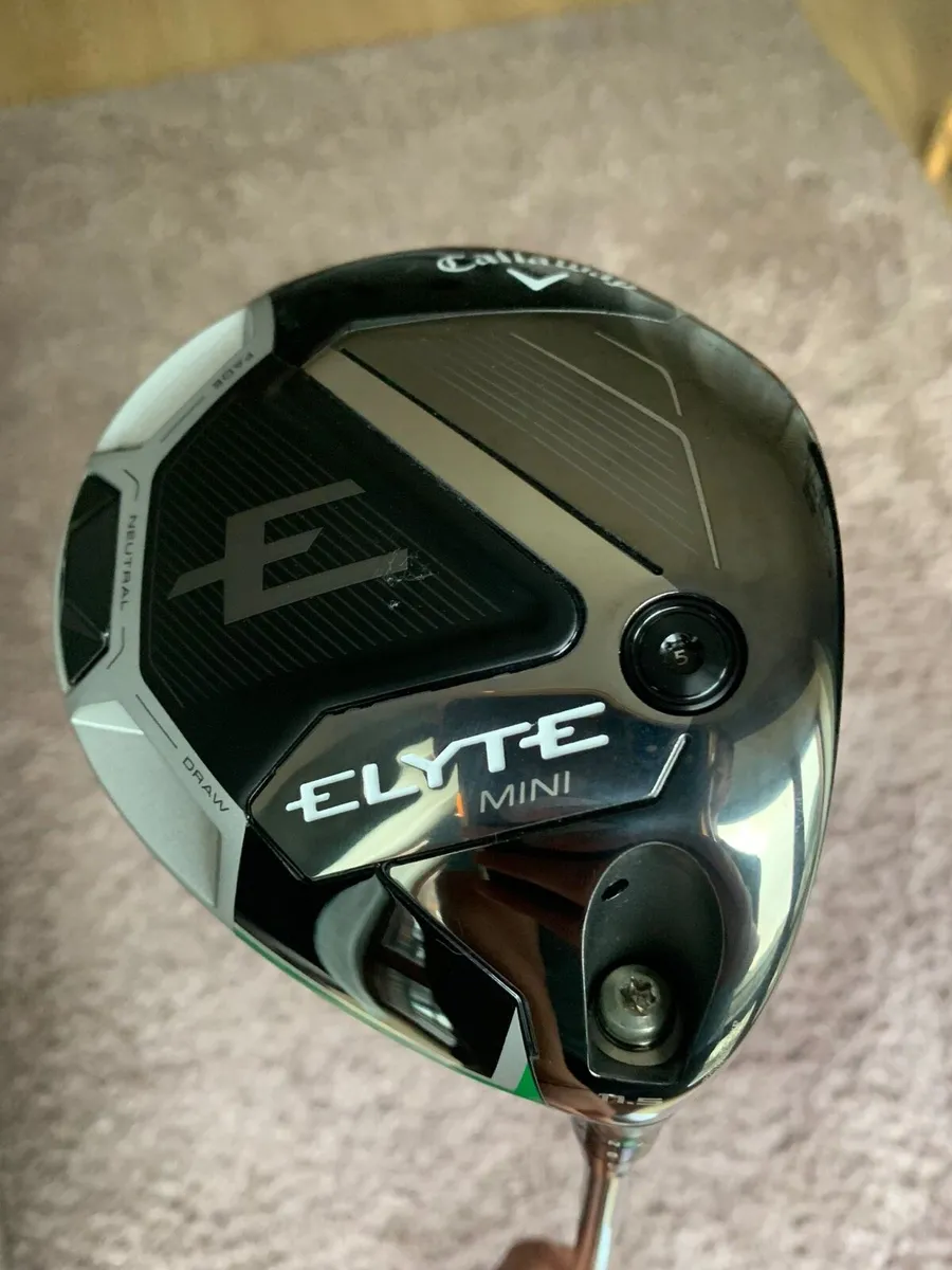 Callaway Elyte Mini Driver - Image 2