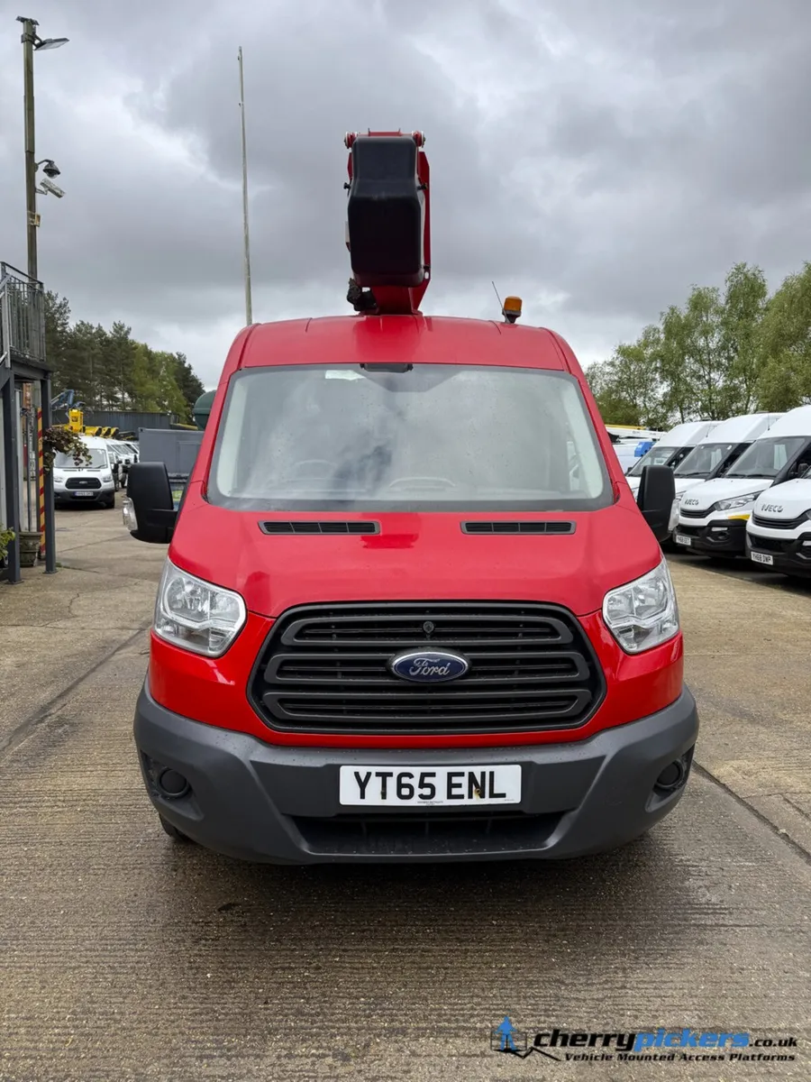 Ford Transit Access Platform Cherry Picker - Image 3