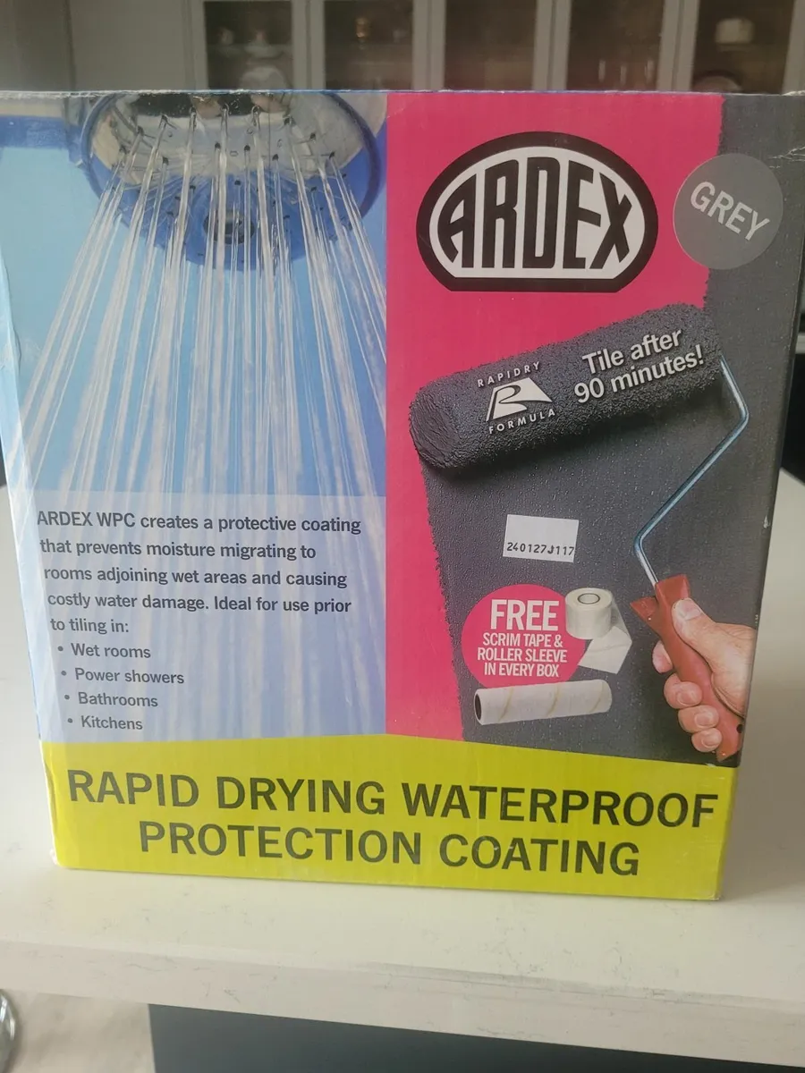 Waterproof for Tiles - Image 1