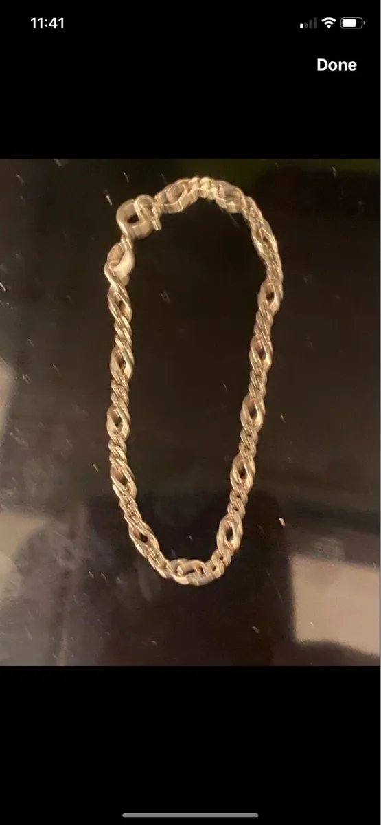 Silver Bracelet - Image 1