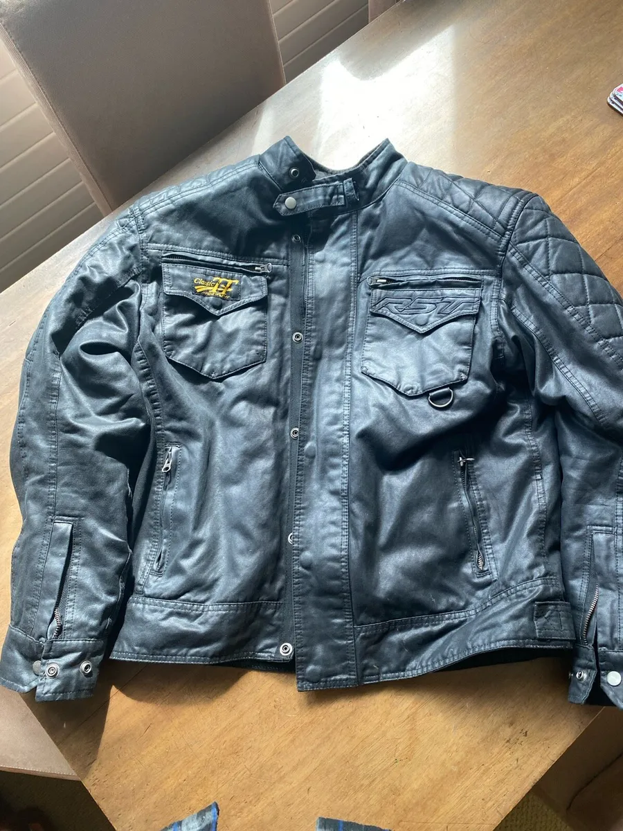 Waterproof fabric Motorcycle jacket XL - Image 1