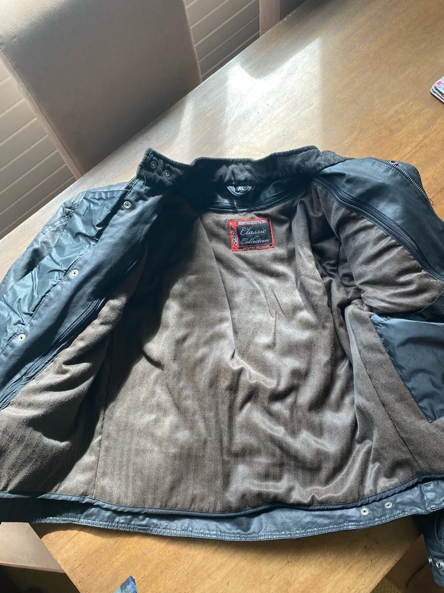 Waterproof fabric Motorcycle jacket XL - Image 2