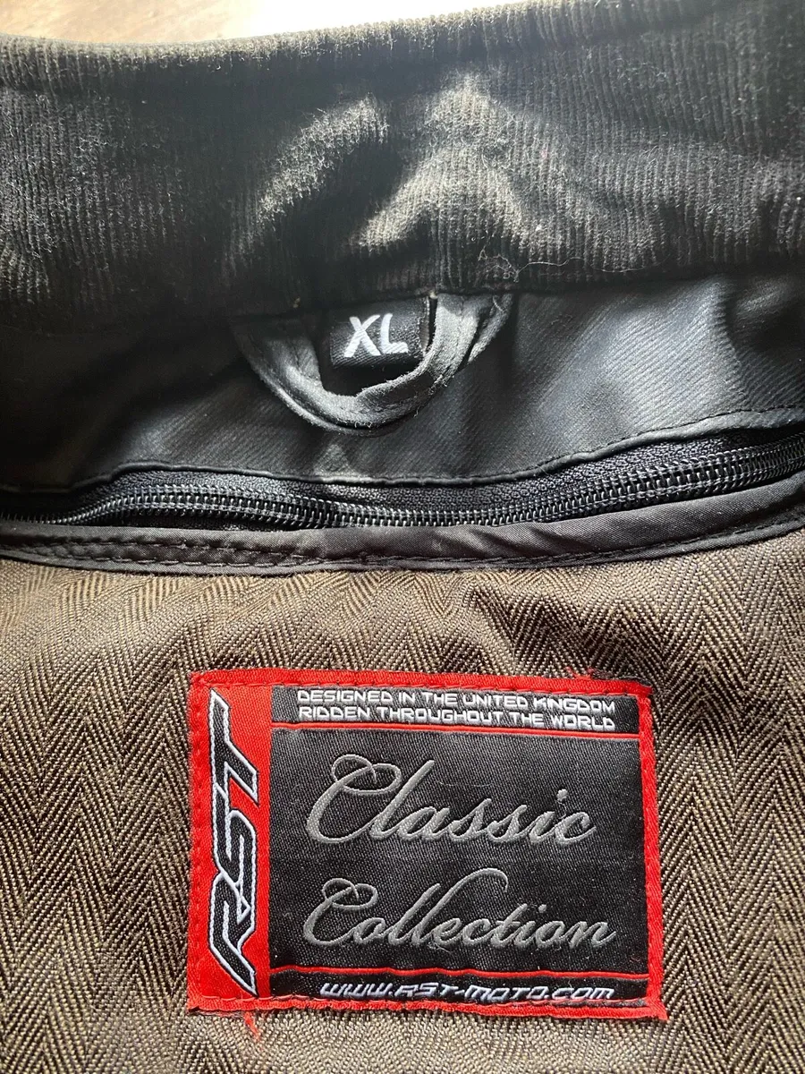Waterproof fabric Motorcycle jacket XL - Image 3