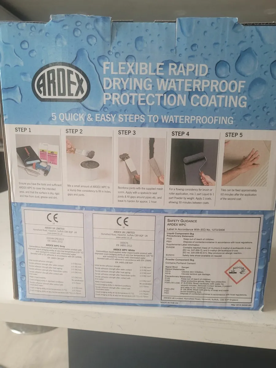 Waterproof for Tiles - Image 2