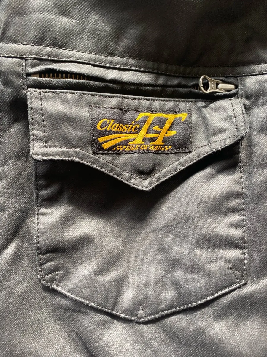Waterproof fabric Motorcycle jacket XL - Image 4