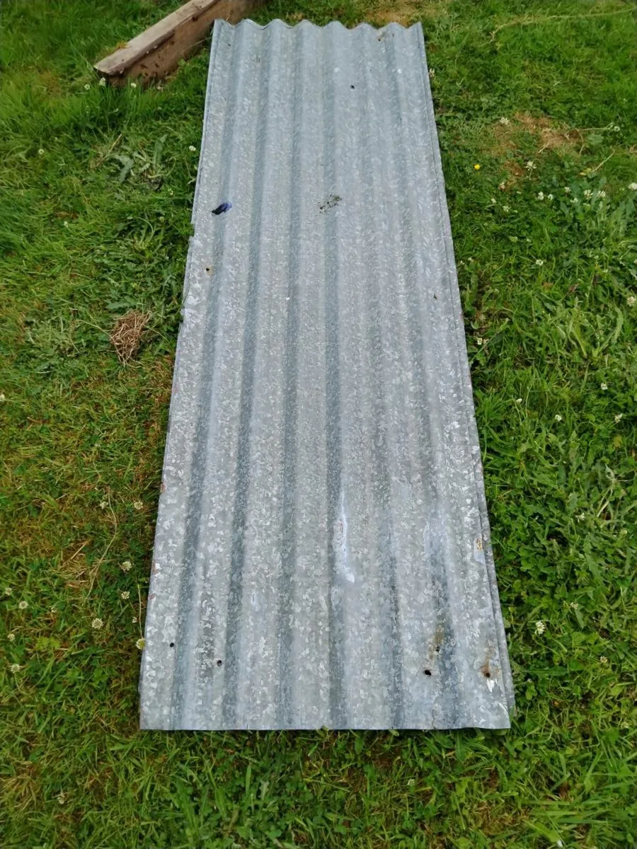 Galvanized sheets - Image 1