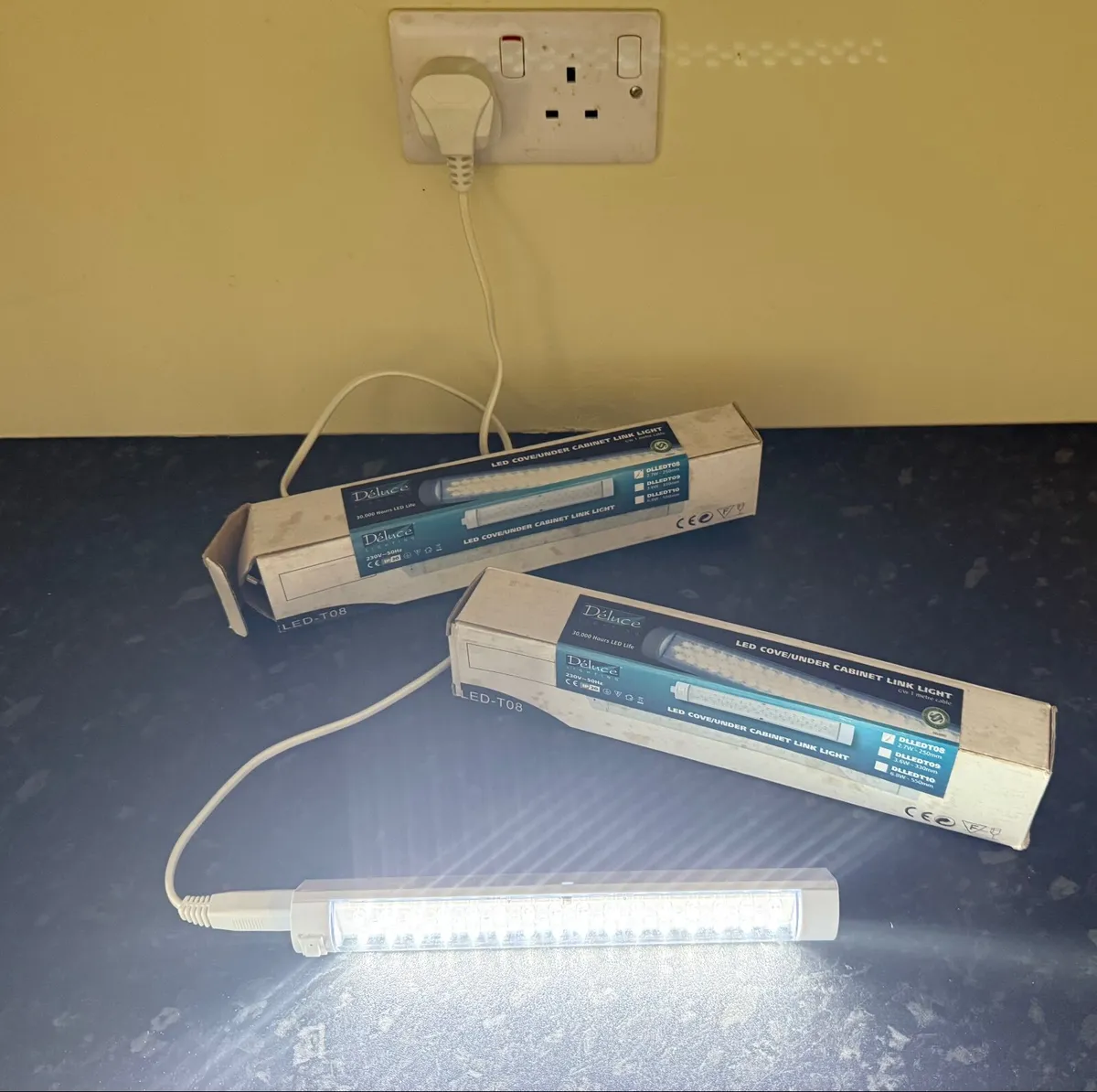 Two LED cove / under cabinet lights. - Image 1