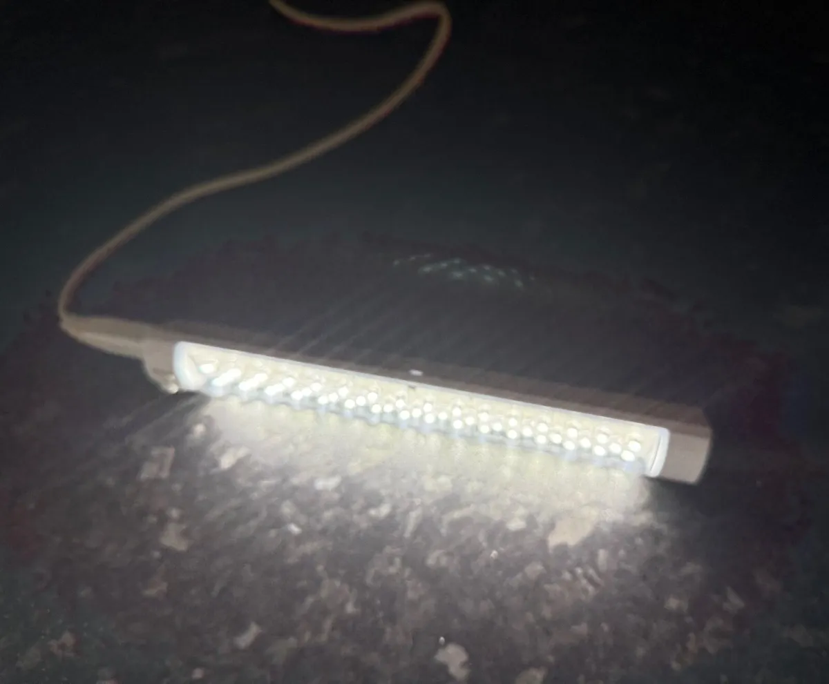 Two LED cove / under cabinet lights. - Image 2