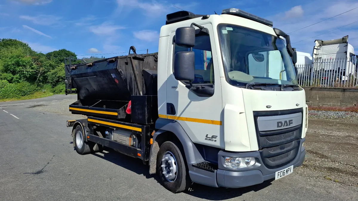2016 Daf LF 180  Hot Box , 4x2  , 12 Ton Gross - Image 1