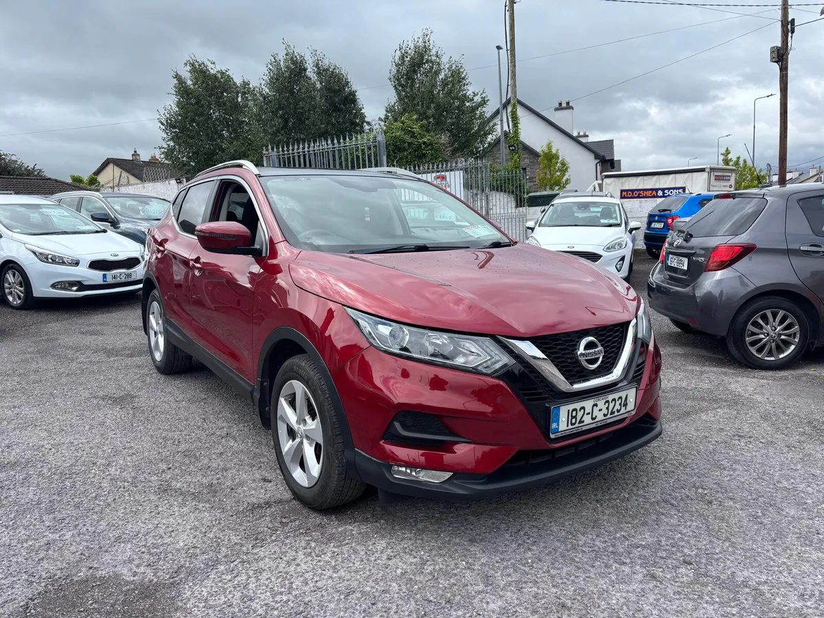 Nissan Qashqai 2018  1.2SV   PETROL   LOW  MILEAGE - Image 1