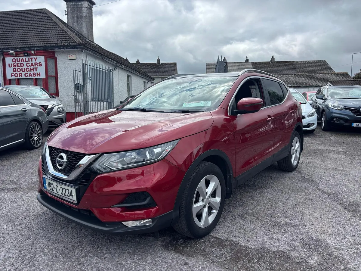 Nissan Qashqai 2018  1.2SV   PETROL   LOW  MILEAGE - Image 3