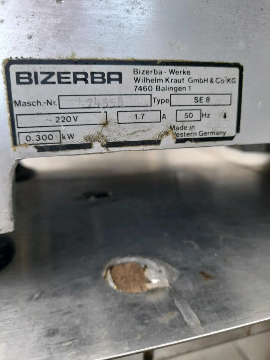 Slicer Meat Slicer BIZERBA SE8 - Image 4