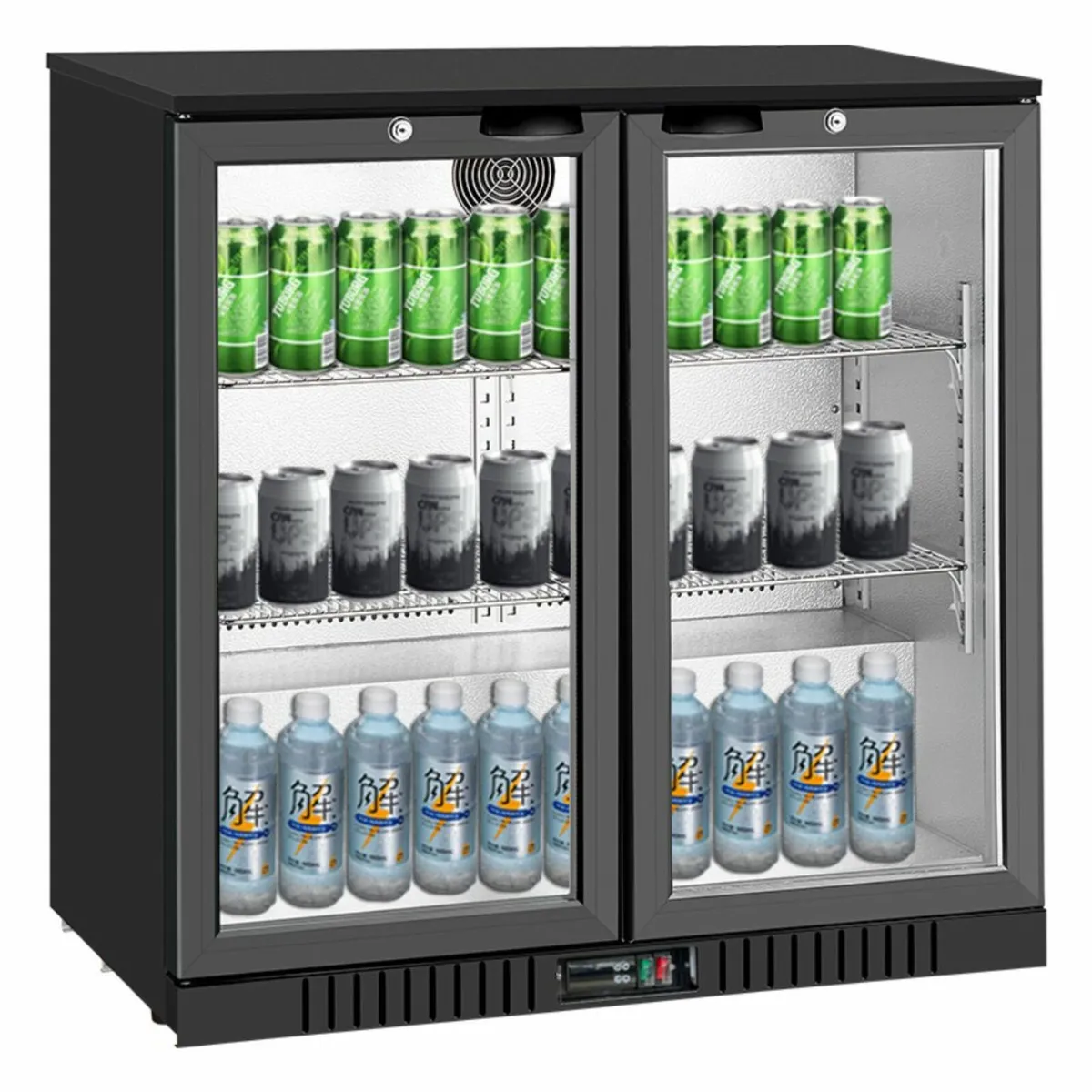 Coldstar RB-208HA Double Door Bottle Cooler