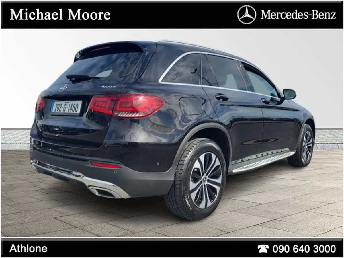 Mercedes-Benz GLC-Class Glc220d 4matic Auto - Image 4