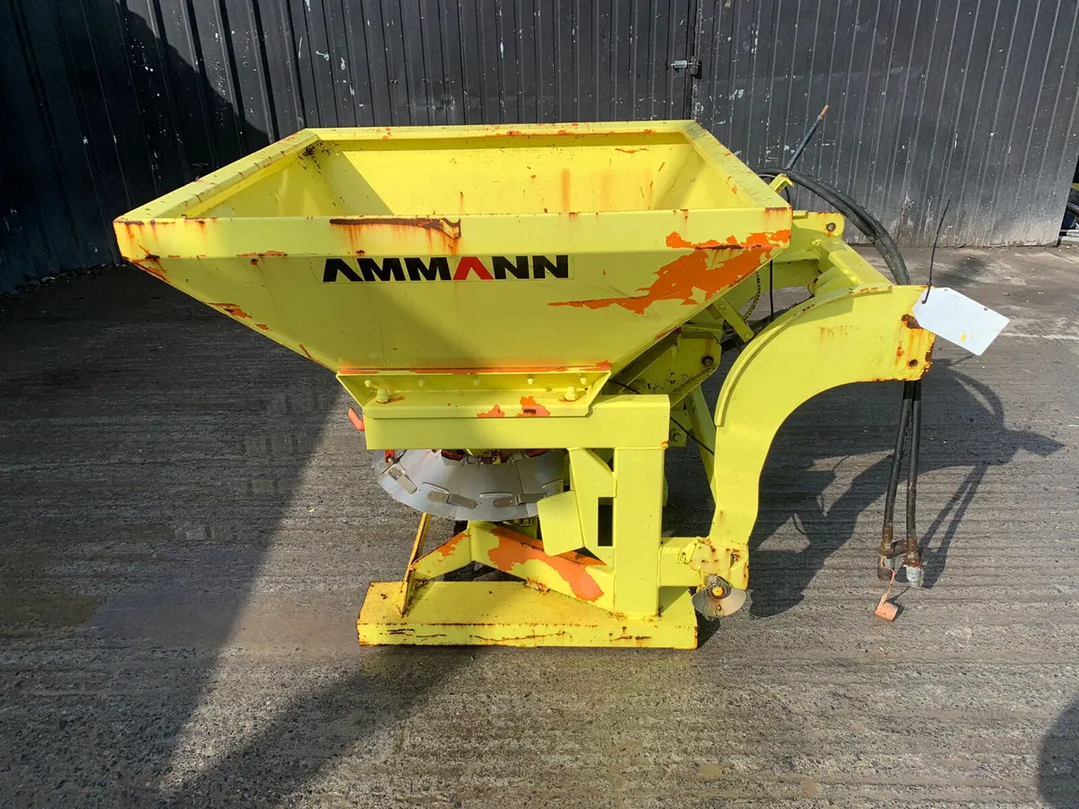 AMMANN Chip Spreader – Multi-Use Spreader for Chi - Image 2