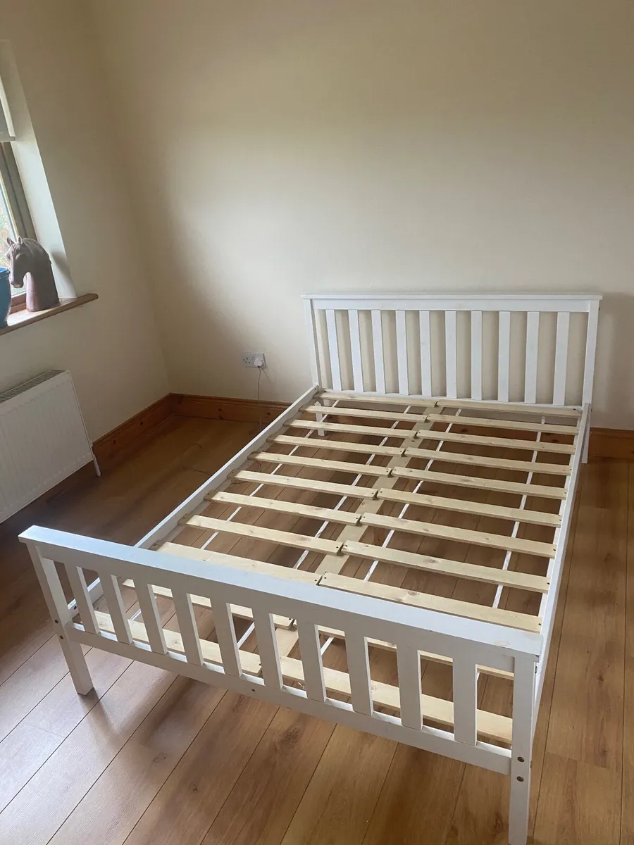 Double Bed Frame - Image 1