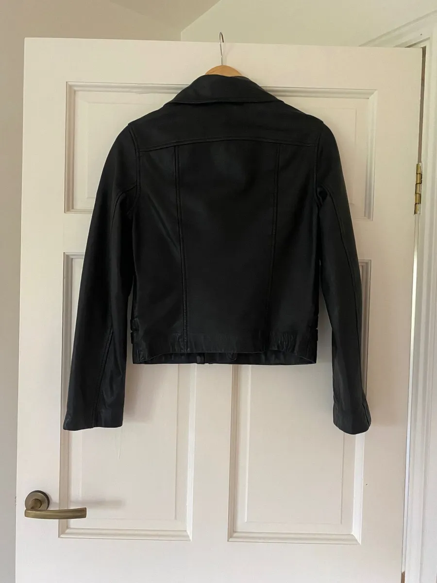 All Saints leather jacket - Image 2