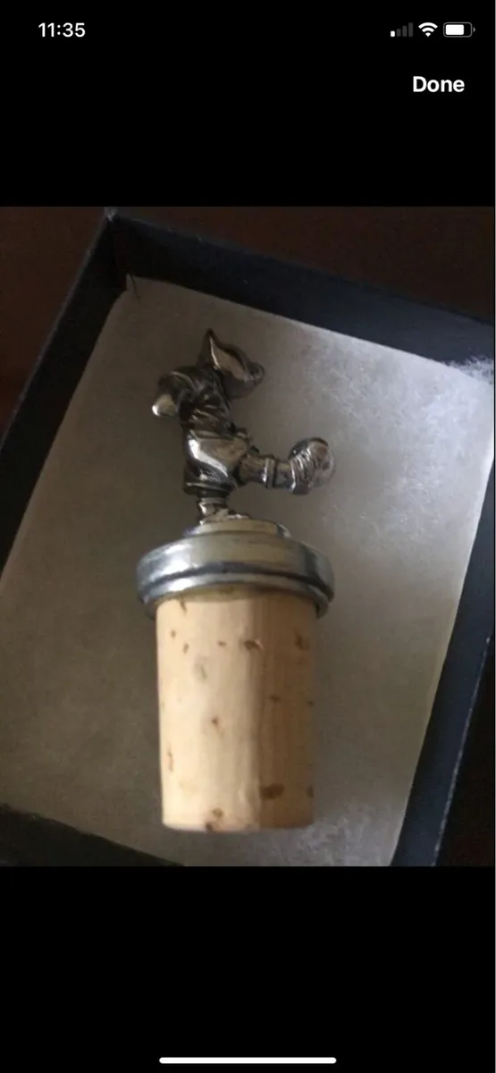 Pewter Bottle Stopper - Image 3