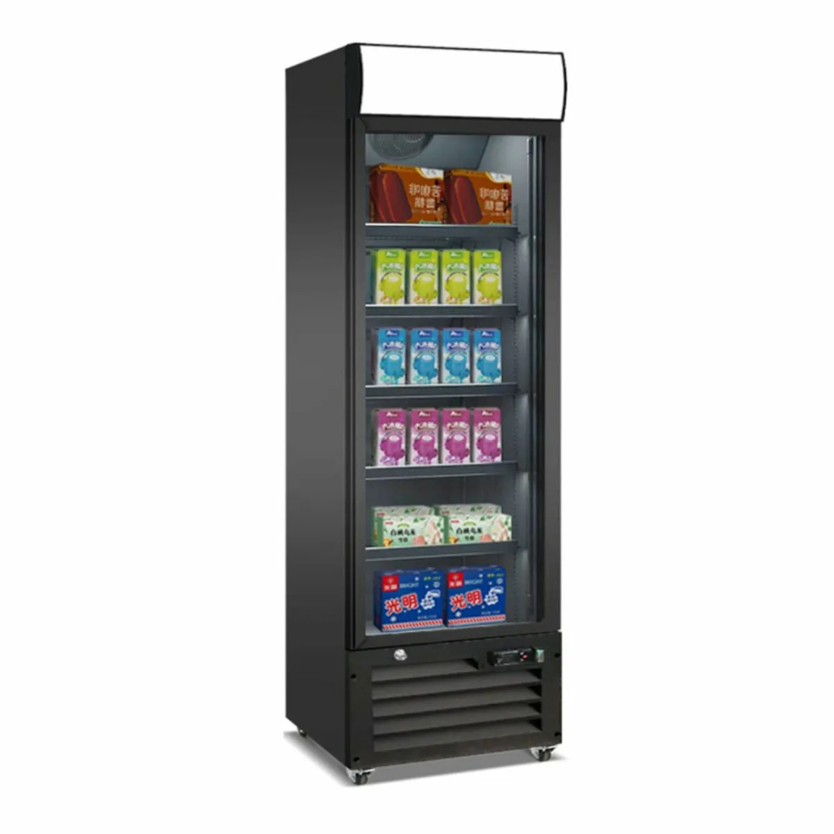 Coldstar RBD-600H Single Door Upright Freezer - Image 2