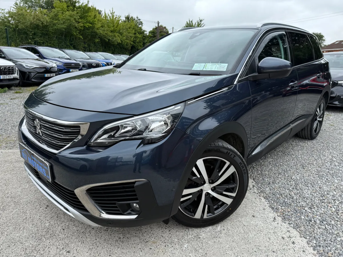 2019 Peugeot 5008  ALLURE 1.5 BLUE HDI 130 7 SEATS - Image 2